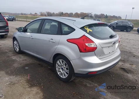 2012 Ford Focus Se из США, поврежденный, VIN 1FAHP3K2XCL394517